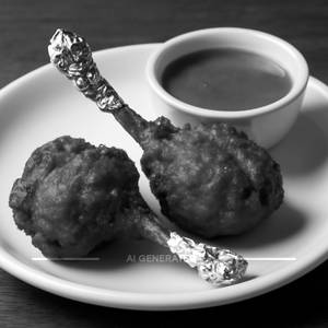 Chicken lollipop (Pack of 2)