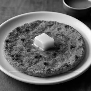 Butter Bajra Roti