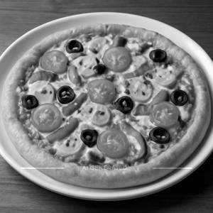 Veg Pizza [9 Inches]