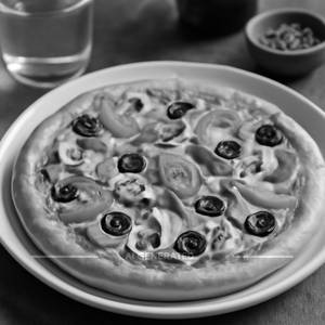 Veg pizza