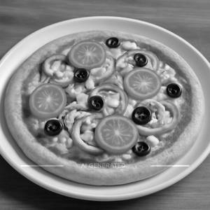 7" Delicious Sand Pizza