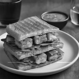 Paneer Tikka Sandwich