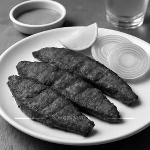 Pomfret Fish Fry