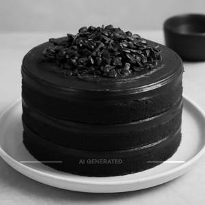 Dark Chocolate Cake 1 Kg