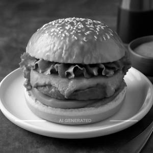Makhani Burger