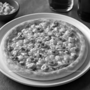 Spicy Corn Pizza [8 Inches]