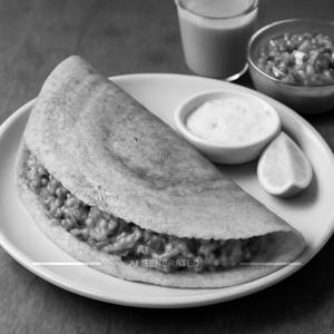 Pav Bhaji Dosa