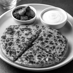 Gobi Paratha (Cauliflower)