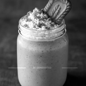Lotus Biscoff Thickshake