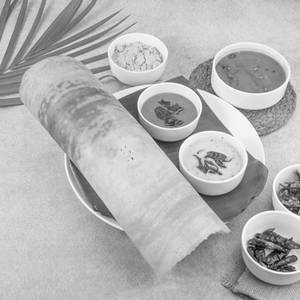 Podi Ghee Roast Dosa