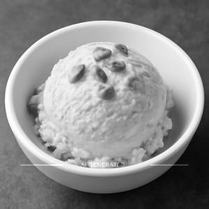 Kesar Pista Ice Cream