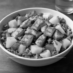 Chicken Hawain Salad