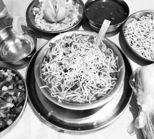 Cheese Sev Usal Big Combo