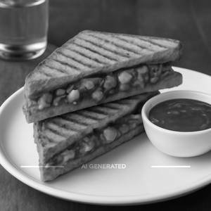 Paneer Schezwan Sandwich