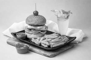 Burger Bomb Combo