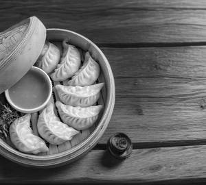 Chiken  Steam Momo(6Pcs)