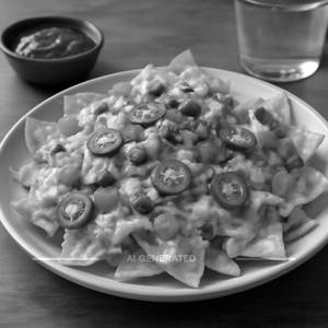 Loaded Cheese Nachos