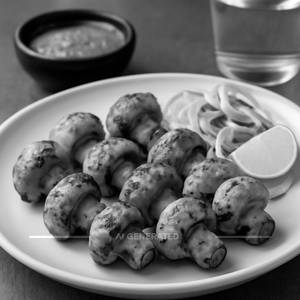 Tikka Mushroom
