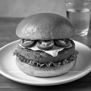 Spicy Cheese Burger