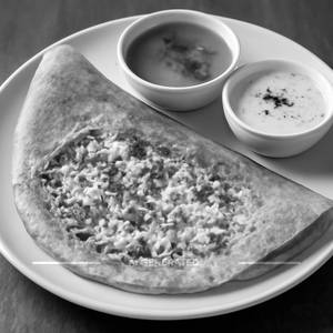 Garlic Cheese Chilli Dosa