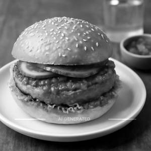 Schezwan Burger