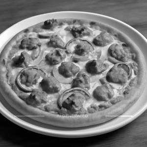 Chicken Tikka Pizza