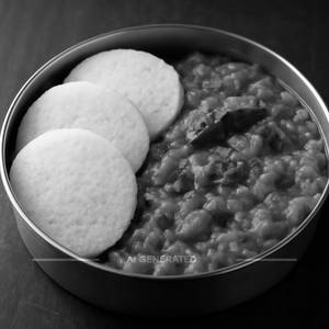 Desi tomato chutney tiffin box