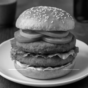 Tikki burger [double]