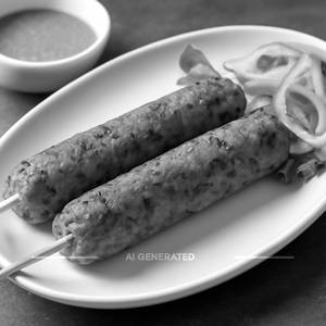 Veg seek kebab (Pack of 2)                  