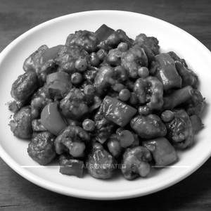 Mushroom Chilli