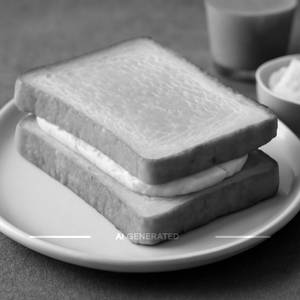 Bread butter sandwich