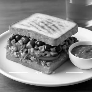 Mexican Veg Sandwich