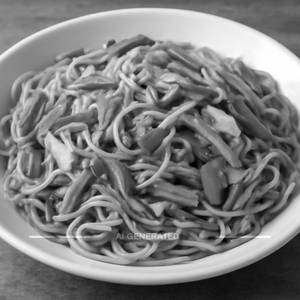Vegetable Chow Mien