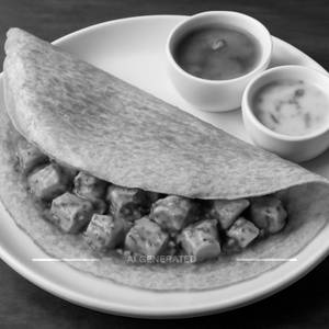 Paneer Tukda Dosa