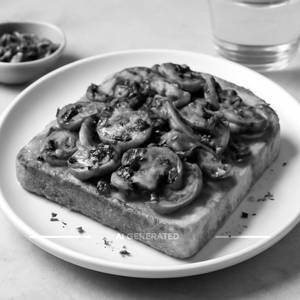 Mushroom Toast