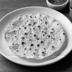 Roasted Papad