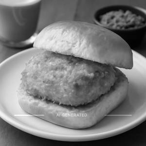 Cheesy Paneer Wada Pav