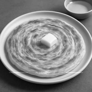 Butter Lachha Paratha