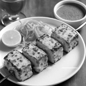 Paneer Jafrani Tikka 