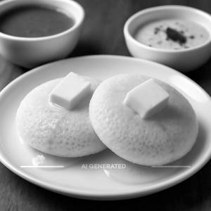 Butter Idli [2 Pieces]