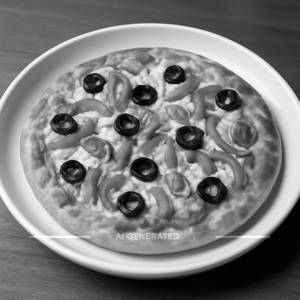 Veg Pizza (7 inch)