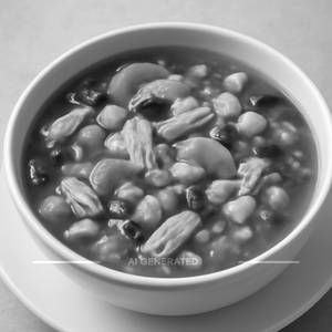 Chicken minestrone soup