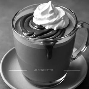 Nuttela hot chocolate