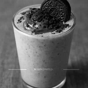 Oreo Nutella Thickshake
