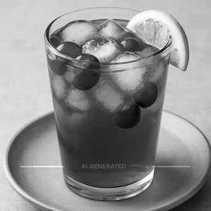 Cranberry Ice Tea