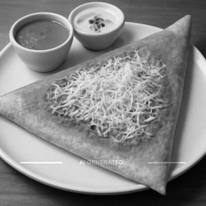 Schezwan Cheese Dosa