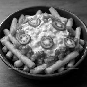 Schezwan Cheese Fries
