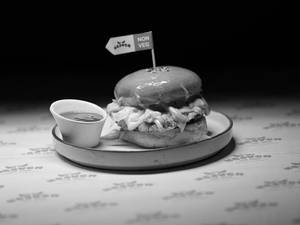 Kfz Crispy Clucker (kfz Style Chicken Burger)