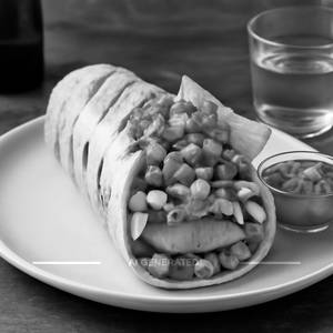 Mexican salsa wrap