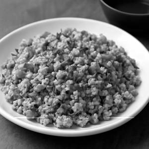 Egg Bhurji Dry